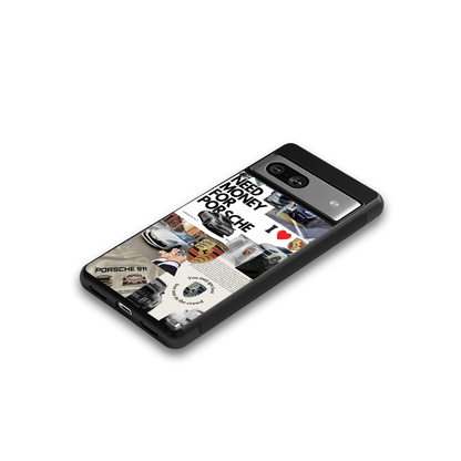 Luxe Dreams google pixel 7 mobile cover | shockproof glass phone case