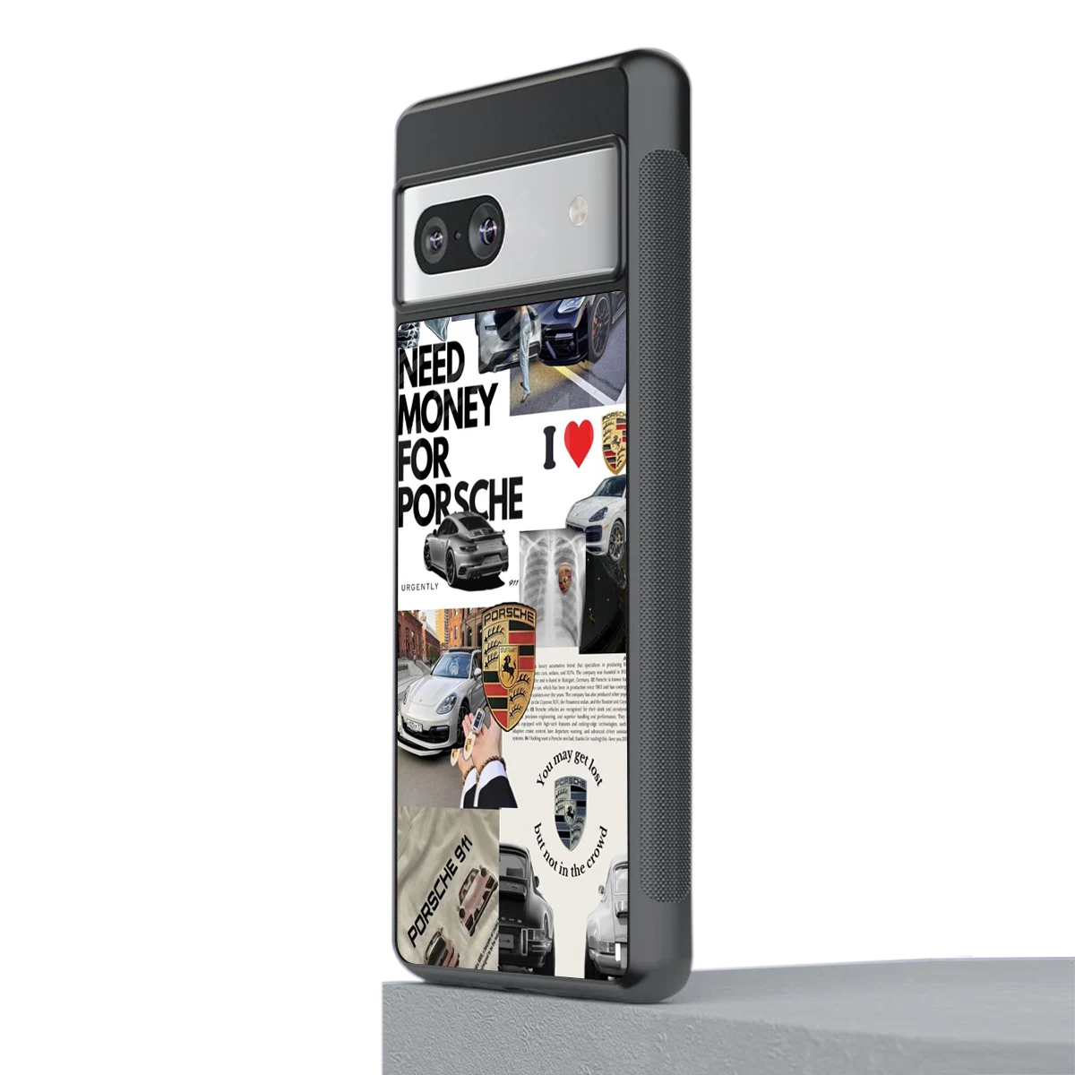 Luxe Dreams stylish phone case for google pixel 7 | glossy glass and slim fit