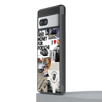 Luxe Dreams stylish phone case for google pixel 7 | glossy glass and slim fit