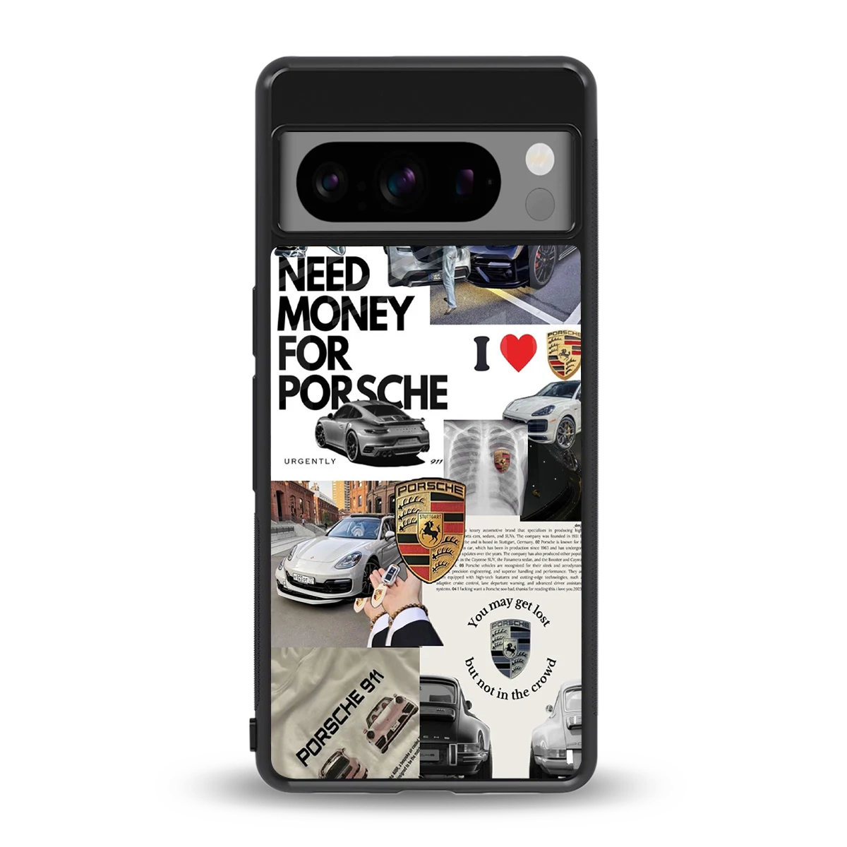 Luxe Dreams back phone cover | glass case for google pixel 8 pro