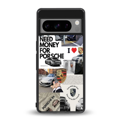 Luxe Dreams back phone cover | glass case for google pixel 8 pro