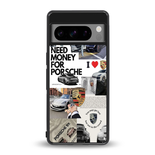 Luxe Dreams back phone cover | glass case for google pixel 8 pro