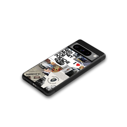 Luxe Dreams google pixel 8 pro mobile cover | shockproof glass phone case