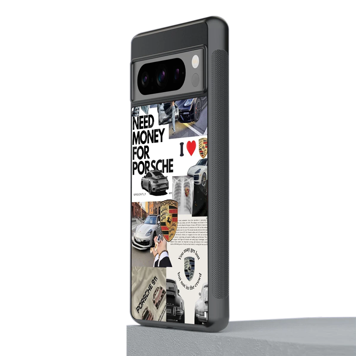 Luxe Dreams stylish phone case for google pixel 8 pro | glossy glass and slim fit