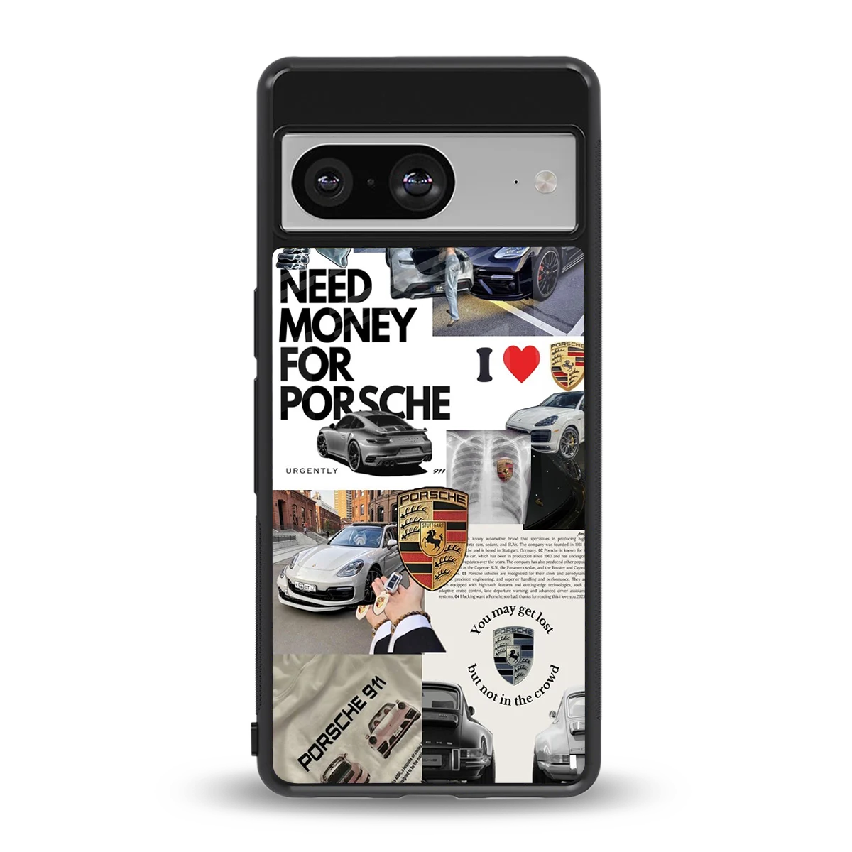 Luxe Dreams back phone cover | glass case for google pixel 8