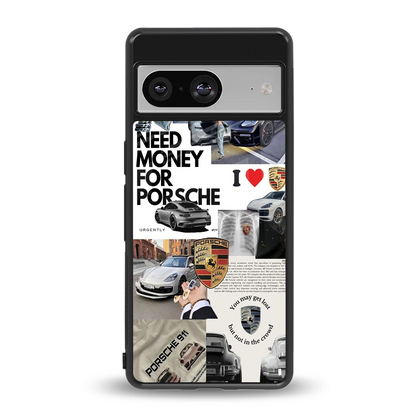 Luxe Dreams back phone cover | glass case for google pixel 8