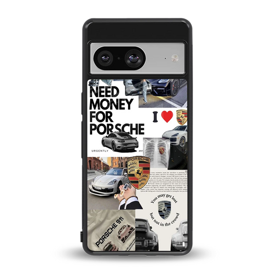 Luxe Dreams back phone cover | glass case for google pixel 8