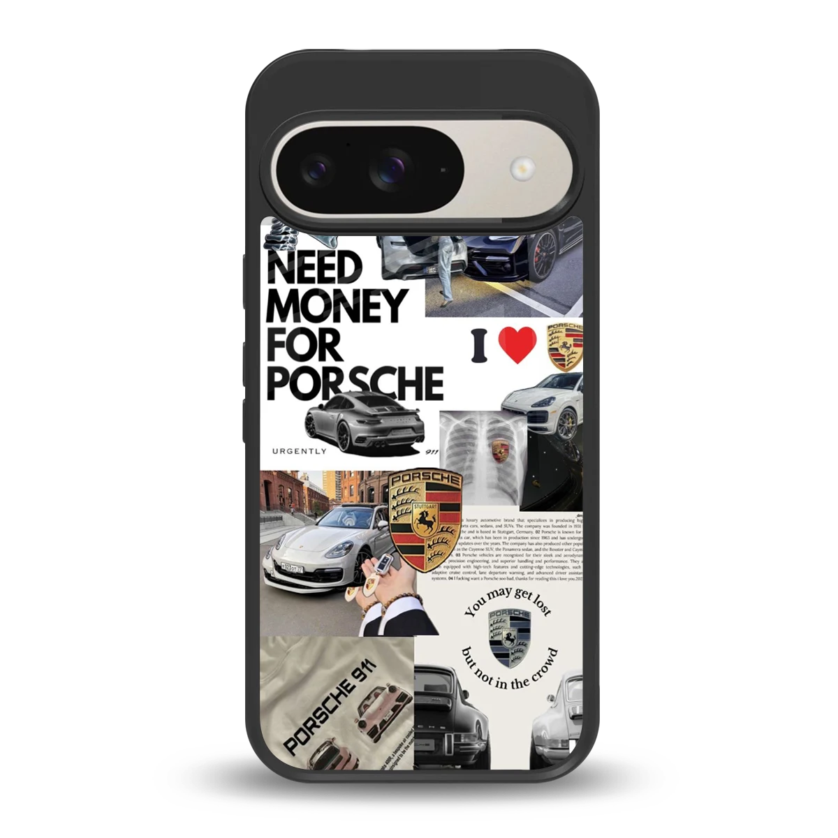 Luxe Dreams back phone cover | glass case for google pixel 9