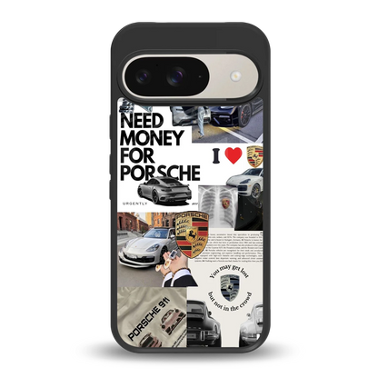 Luxe Dreams back phone cover | glass case for google pixel 9