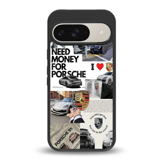 Luxe Dreams back phone cover | glass case for google pixel 9