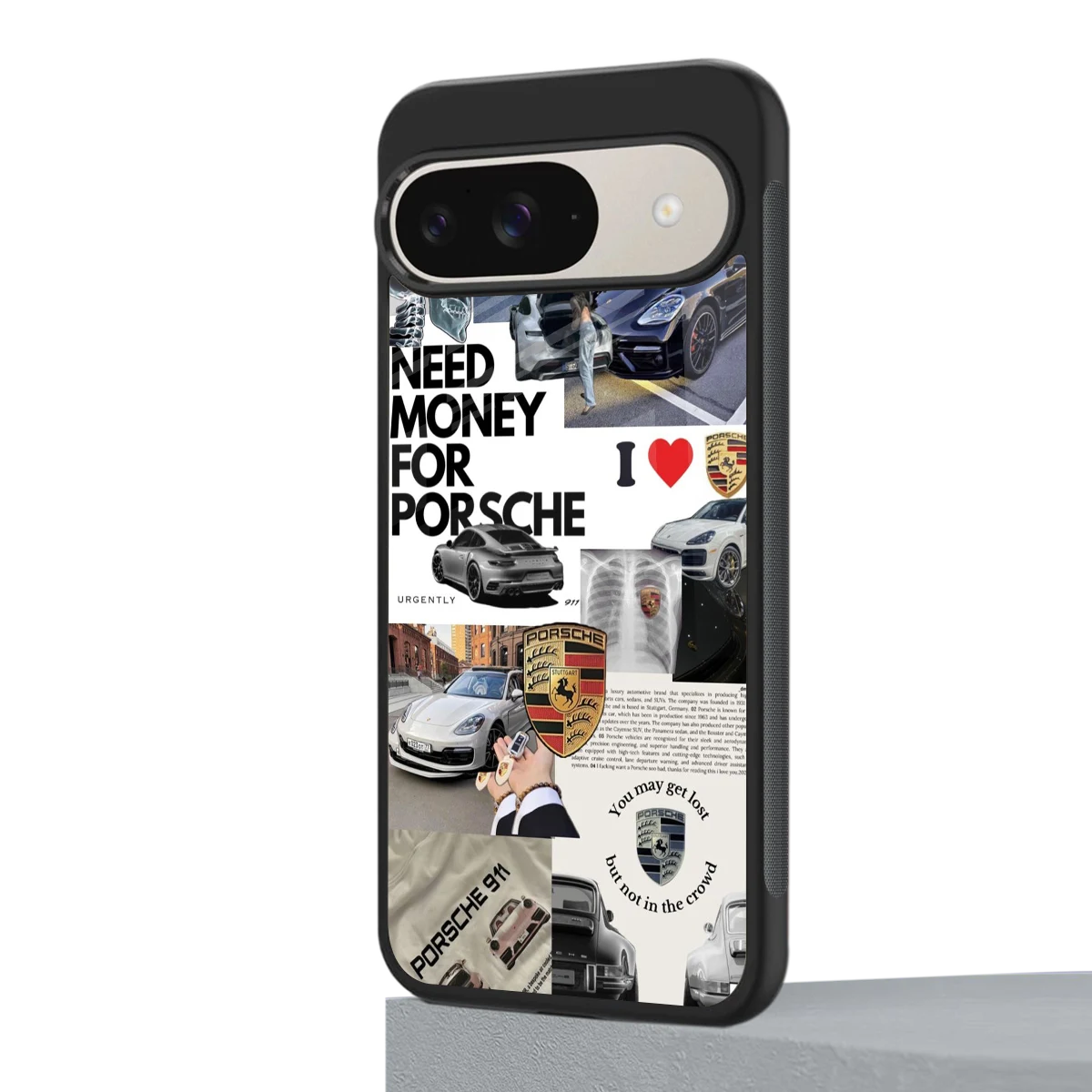 Luxe Dreams google pixel 9 mobile cover | shockproof glass phone case