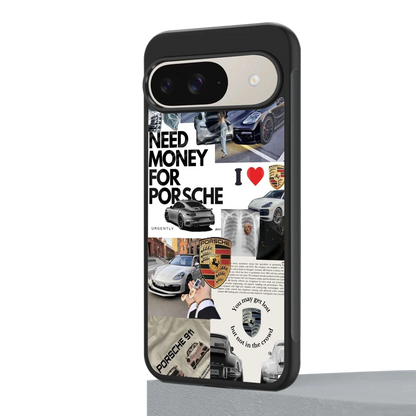 Luxe Dreams google pixel 9 mobile cover | shockproof glass phone case
