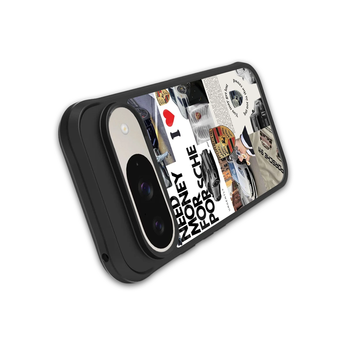 Luxe Dreams stylish phone case for google pixel 9 | glossy glass and slim fit