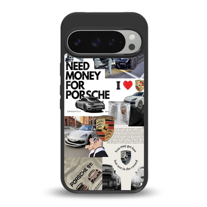 Luxe Dreams back phone cover | glass case for google pixel 9 pro