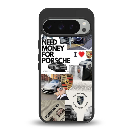 Luxe Dreams back phone cover | glass case for google pixel 9 pro