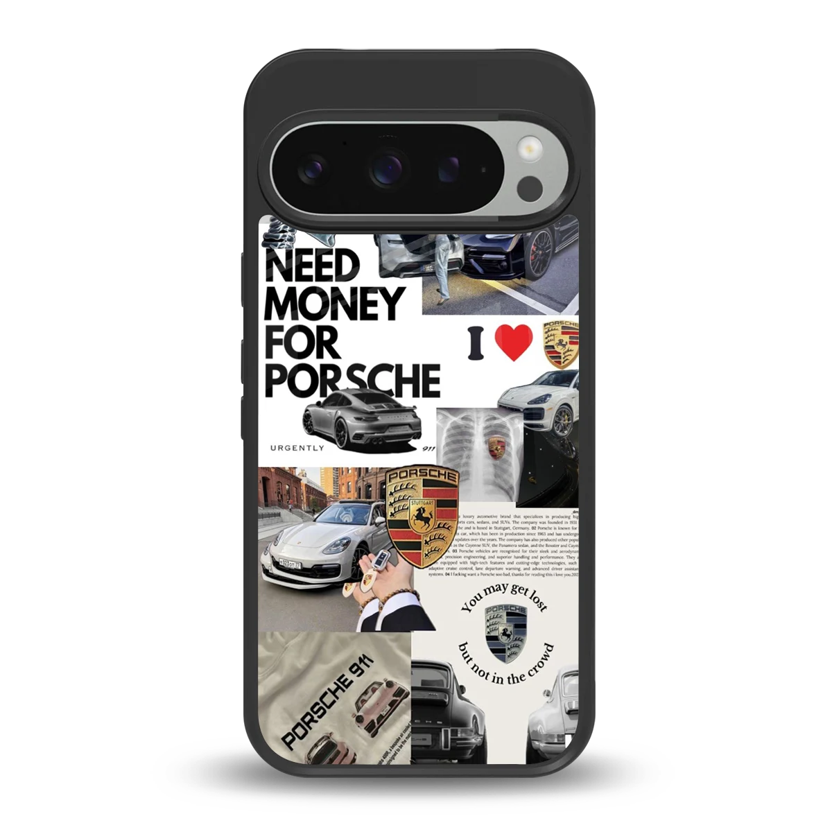 Luxe Dreams back phone cover | glass case for google pixel 9 pro xl