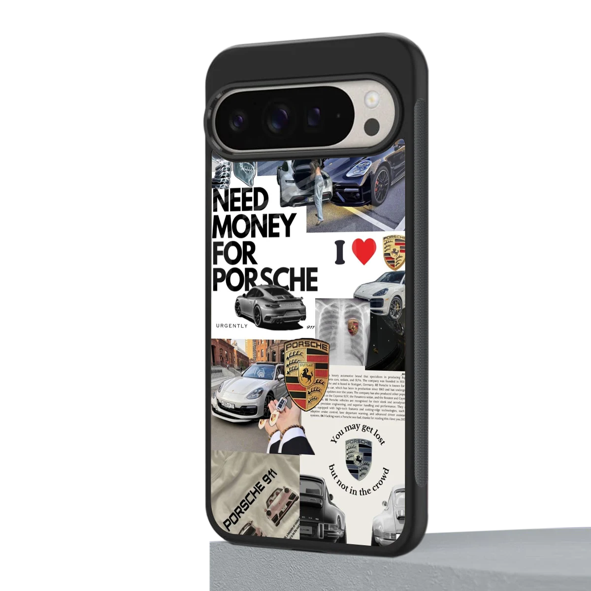 Luxe Dreams google pixel 9 pro mobile cover | shockproof glass phone case