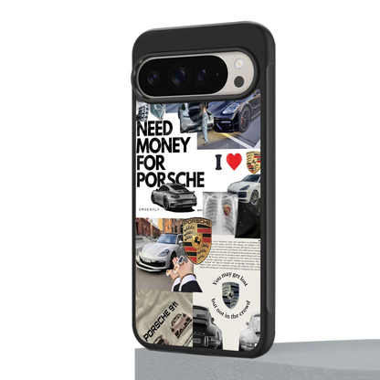 Luxe Dreams google pixel 9 pro mobile cover | shockproof glass phone case