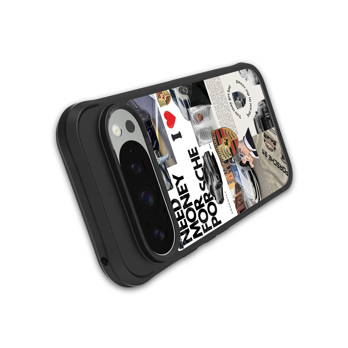 Luxe Dreams stylish phone case for google pixel 9 pro | glossy glass and slim fit