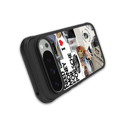 Luxe Dreams stylish phone case for google pixel 9 pro xl | glossy glass and slim fit