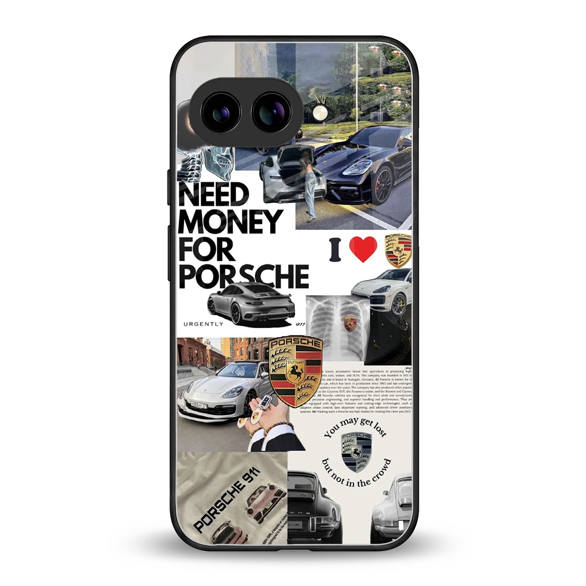 Luxe Dreams back phone cover | glass case for google pixel 10a