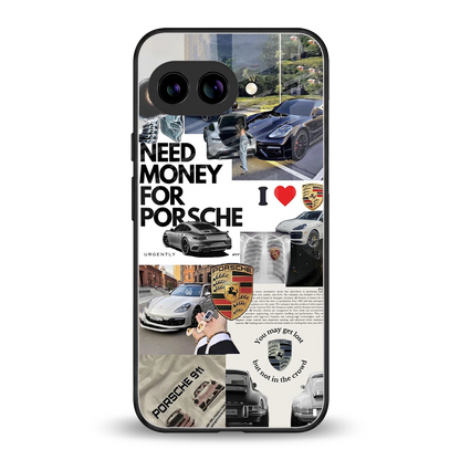Luxe Dreams back phone cover | glass case for google pixel 10a