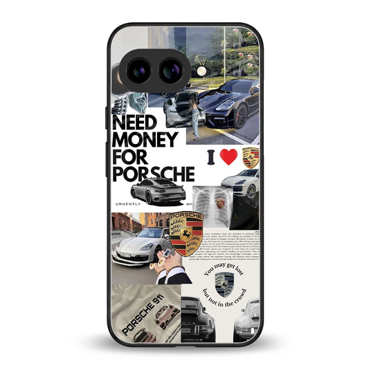 Luxe Dreams back phone cover | glass case for google pixel 10a