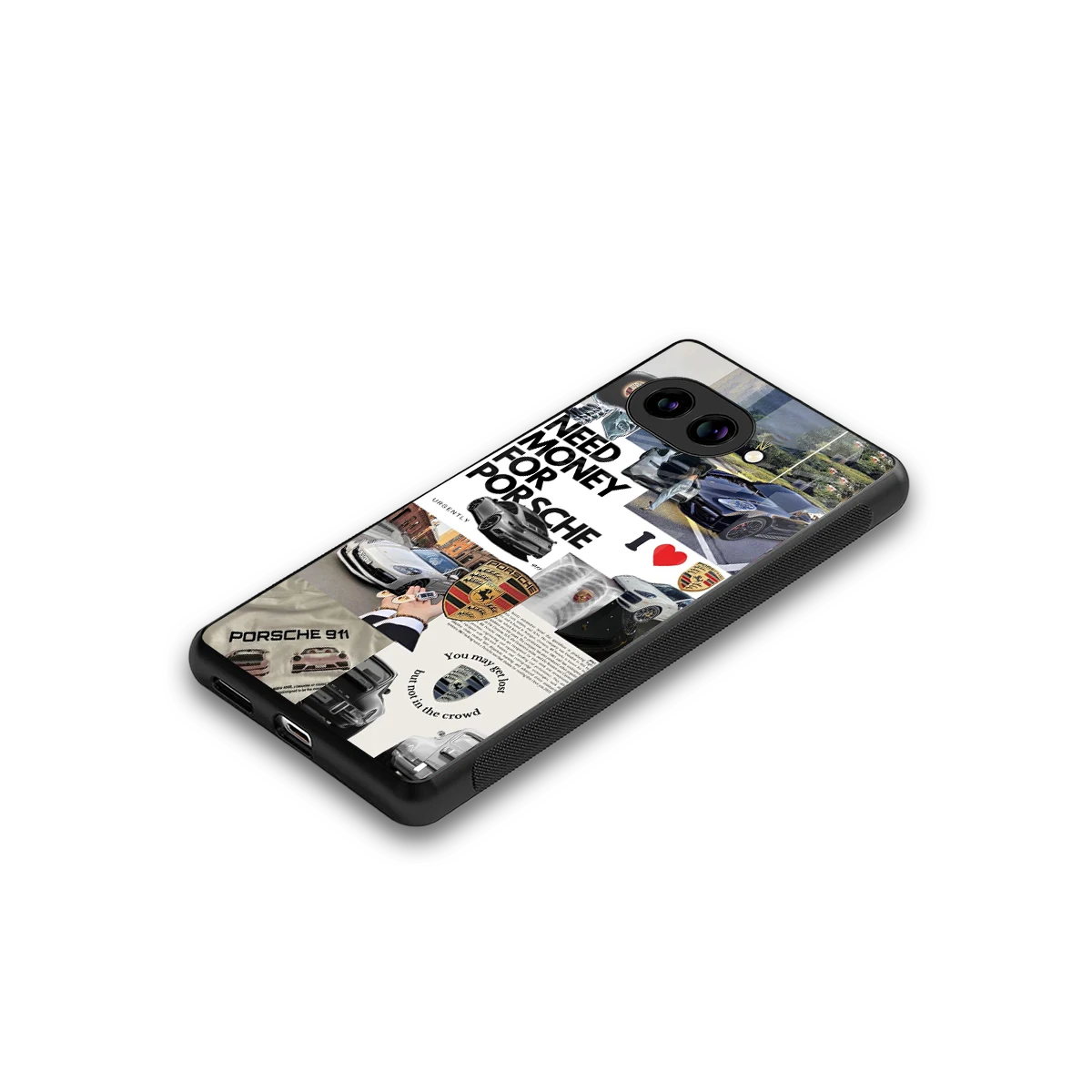 Luxe Dreams stylish phone case for google pixel 10a | glossy glass and slim fit