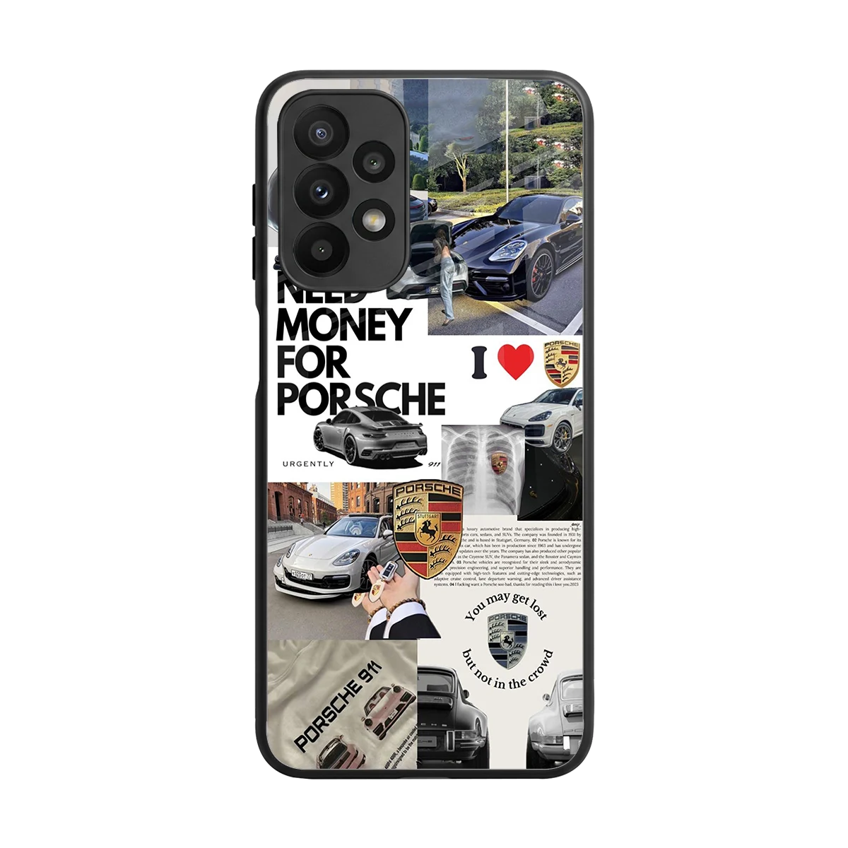 Luxe Dreams back phone cover | glass case for samsung galaxy a23