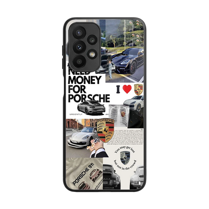 Luxe Dreams back phone cover | glass case for samsung galaxy a23
