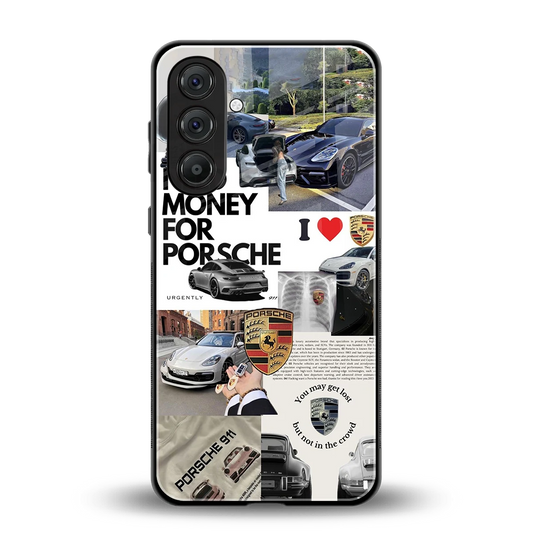 Luxe Dreams back phone cover | glass case for samsung galaxy m36 5g