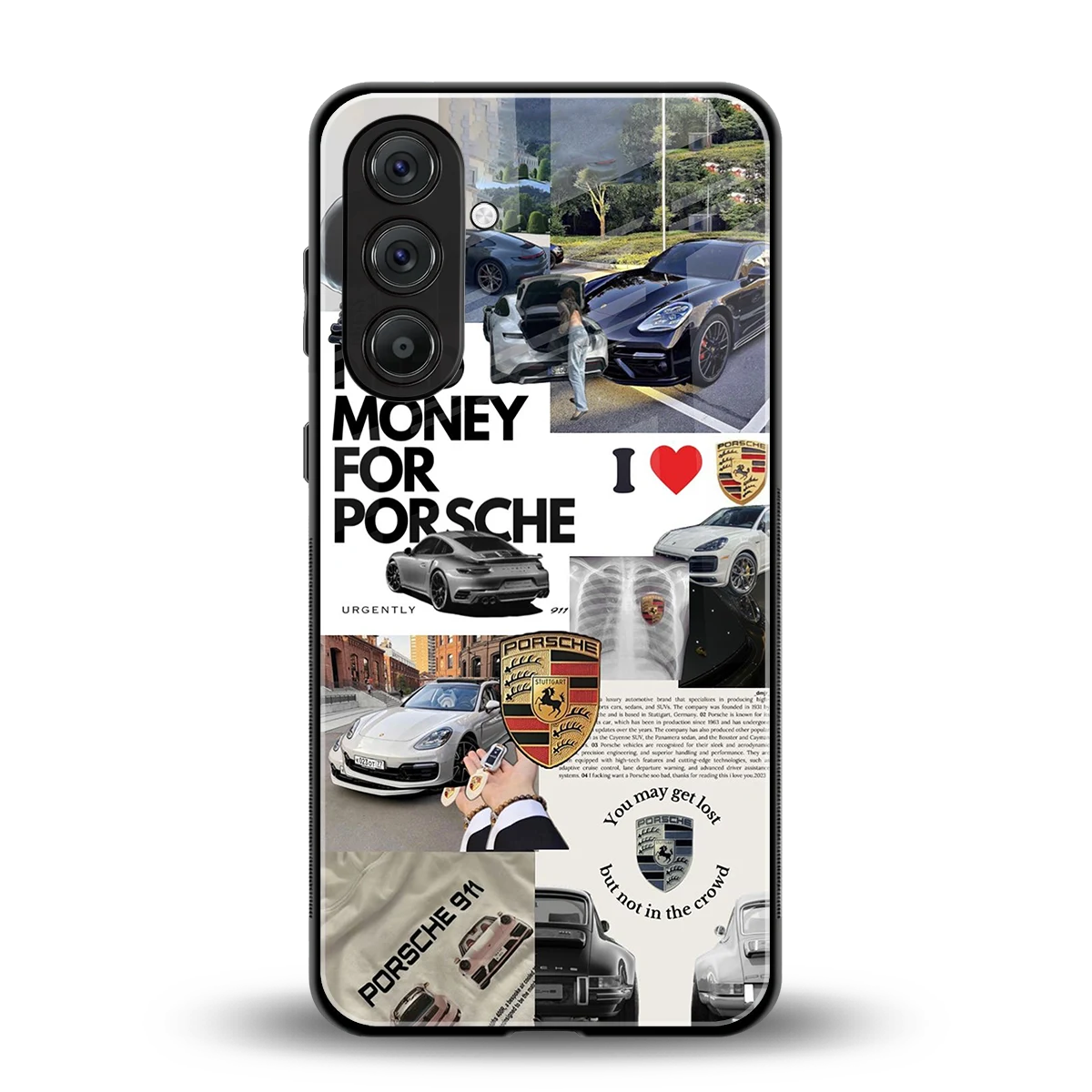 Luxe Dreams back phone cover | glass case for samsung galaxy m35 5g