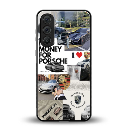 Luxe Dreams back phone cover | glass case for samsung galaxy m35 5g