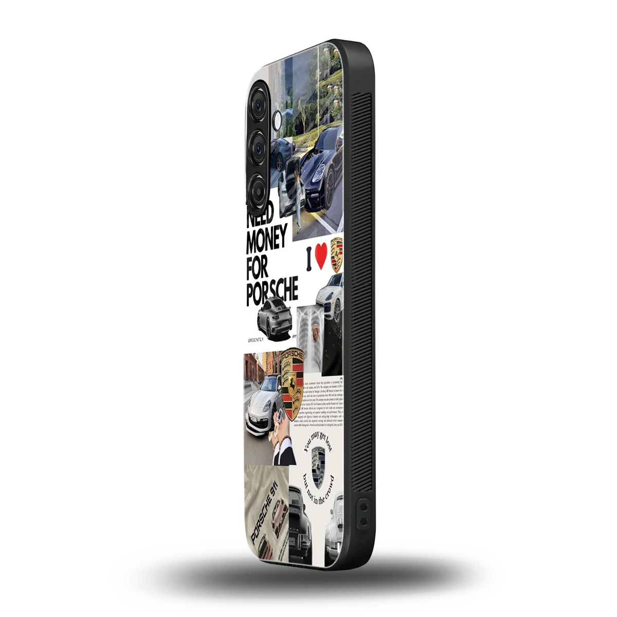Luxe Dreams samsung galaxy m35 5g mobile cover | shockproof glass phone case