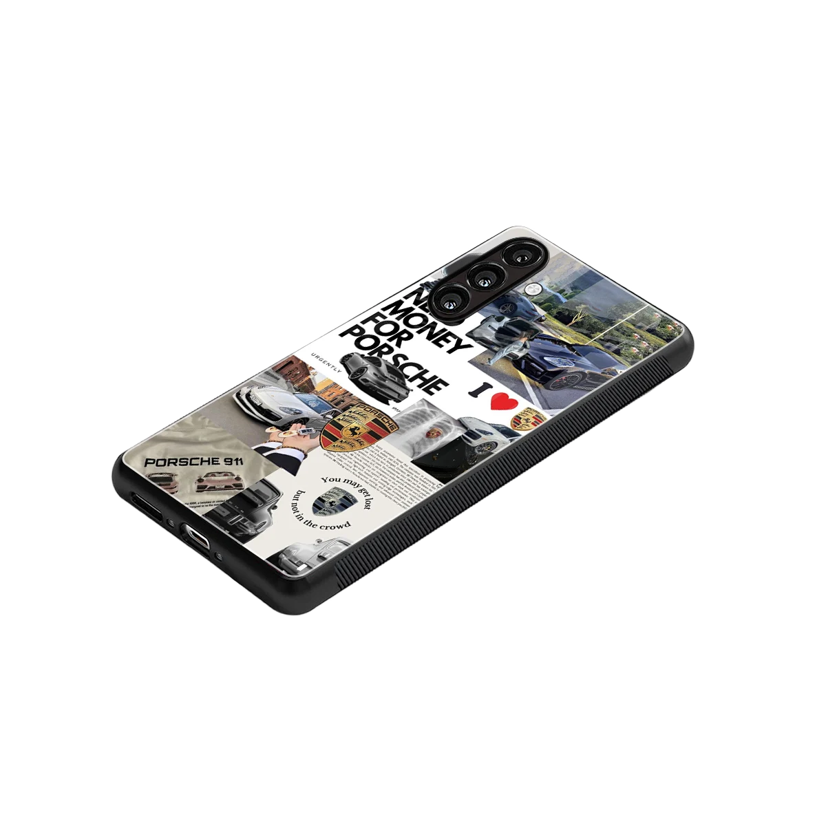 Luxe Dreams stylish phone case for samsung galaxy a56 5g | glossy glass and slim fit