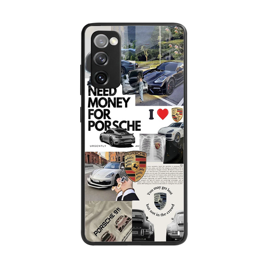 Luxe Dreams back phone cover | glass case for samsung galaxy s20 fe