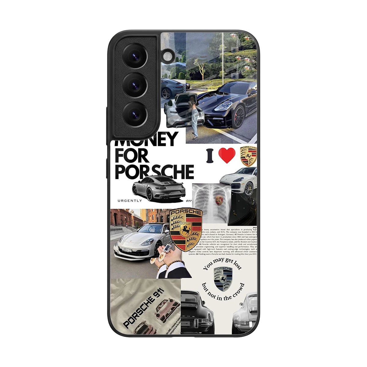 Luxe Dreams back phone cover | glass case for samsung galaxy s22