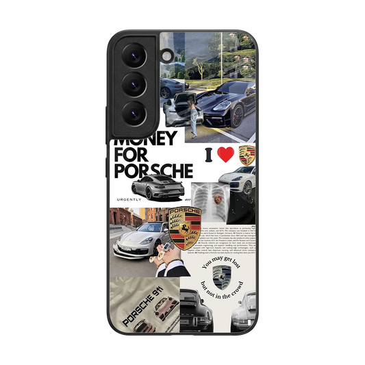 Luxe Dreams back phone cover | glass case for samsung galaxy s22