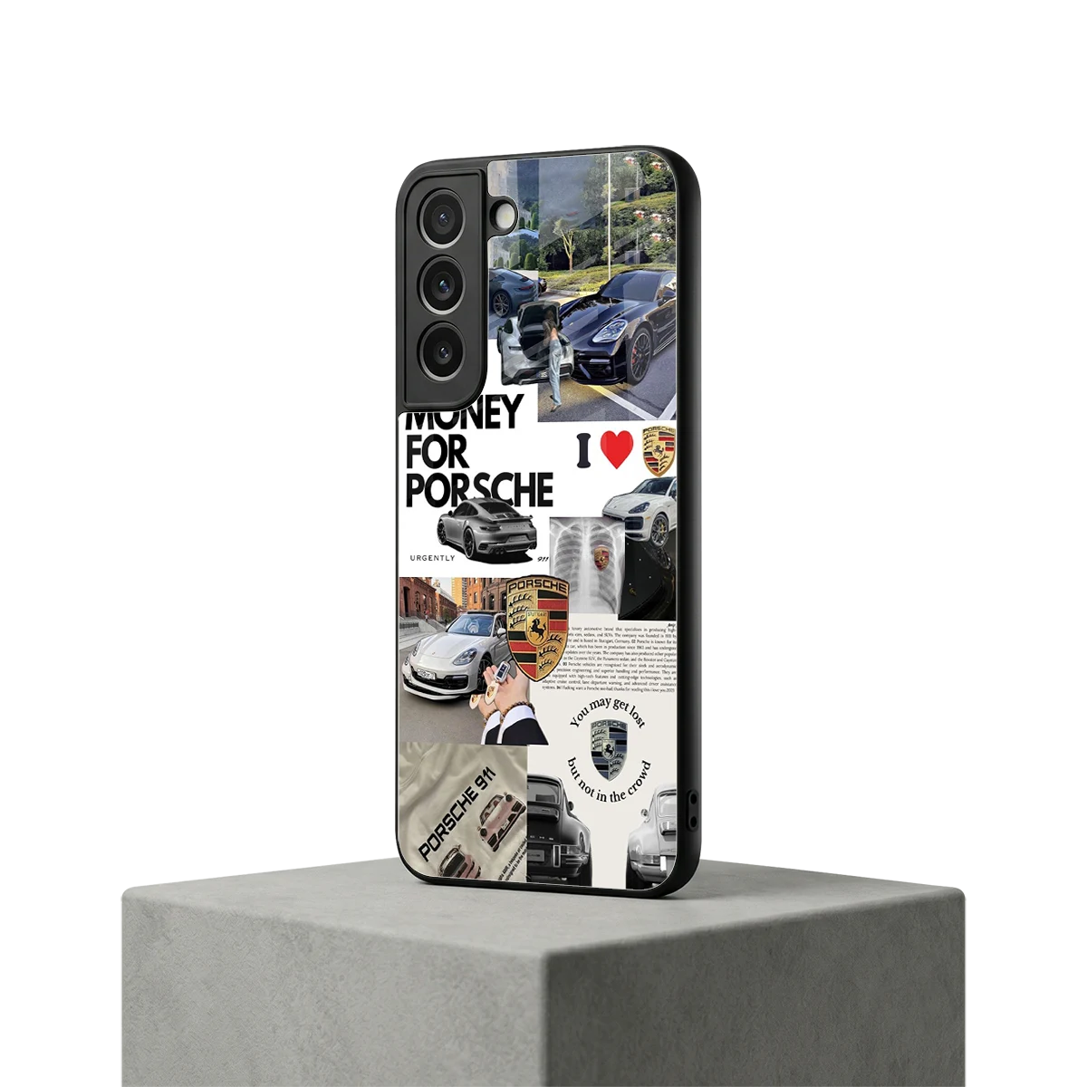 Luxe Dreams samsung galaxy s22 mobile cover | shockproof glass phone case