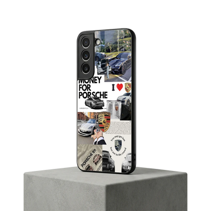 Luxe Dreams samsung galaxy s22 mobile cover | shockproof glass phone case