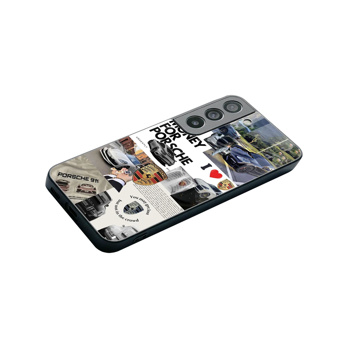 Luxe Dreams stylish phone case for samsung galaxy s22 | glossy glass and slim fit