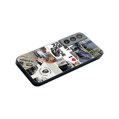 Luxe Dreams stylish phone case for samsung galaxy s22 | glossy glass and slim fit