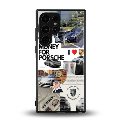 Luxe Dreams back phone cover | glass case for samsung galaxy s24 ultra