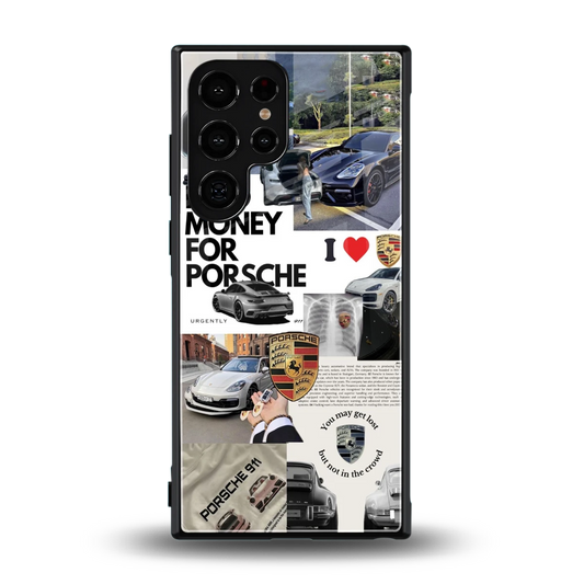 Luxe Dreams back phone cover | glass case for samsung galaxy s24 ultra