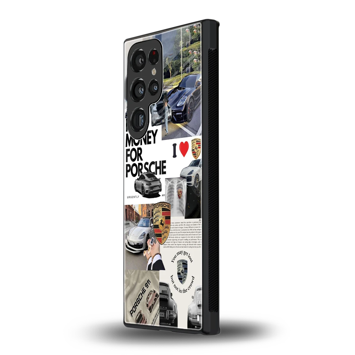 Luxe Dreams samsung galaxy s23 ultra mobile cover | shockproof glass phone case