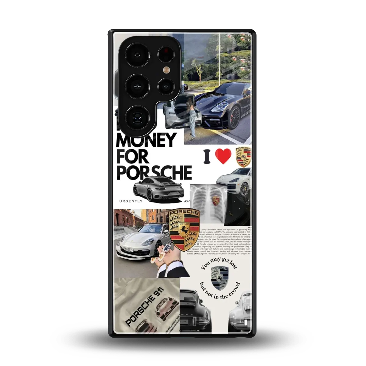 Luxe Dreams back phone cover | glass case for samsung galaxy s25 ultra