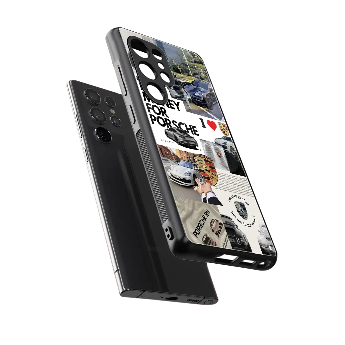 Luxe Dreams sleek samsung galaxy s26 ultra cover with tempered glass back and TPU edges