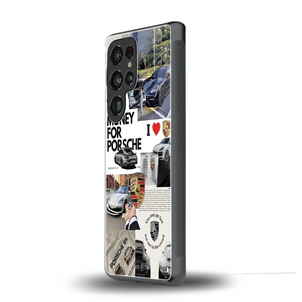 Luxe Dreams samsung galaxy s25 ultra mobile cover | shockproof glass phone case