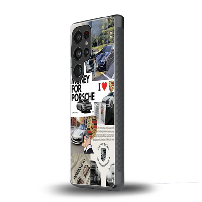 Luxe Dreams samsung galaxy s25 ultra mobile cover | shockproof glass phone case