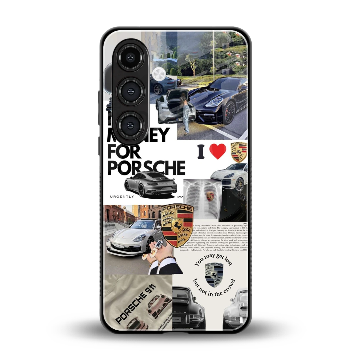 Luxe Dreams back phone cover | glass case for samsung galaxy s23 fe